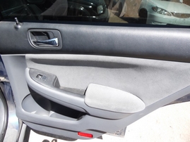 2003 HONDA ACCORD LX BLUE 4DR 2.4L VTEC AT A17595